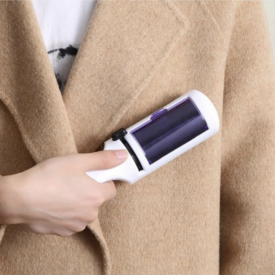 Home Lint Roller Sticky Brush For Clothes, Bedsheets, Sofas