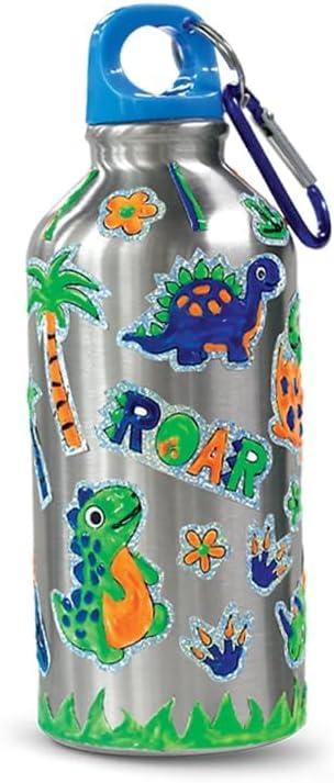 Decorate Your Own Water Bottle Diy For Kids For Boy/Girl