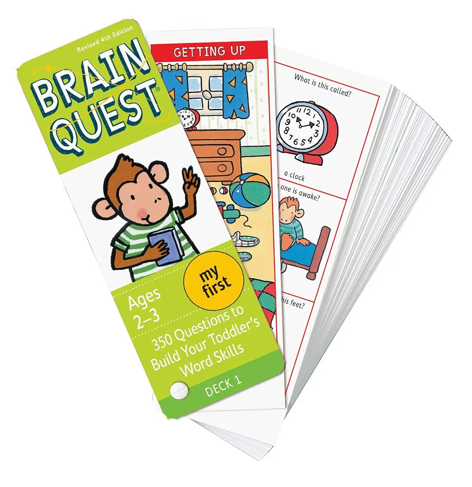 Brain Quest My First 300 Q&A Ages 2-3