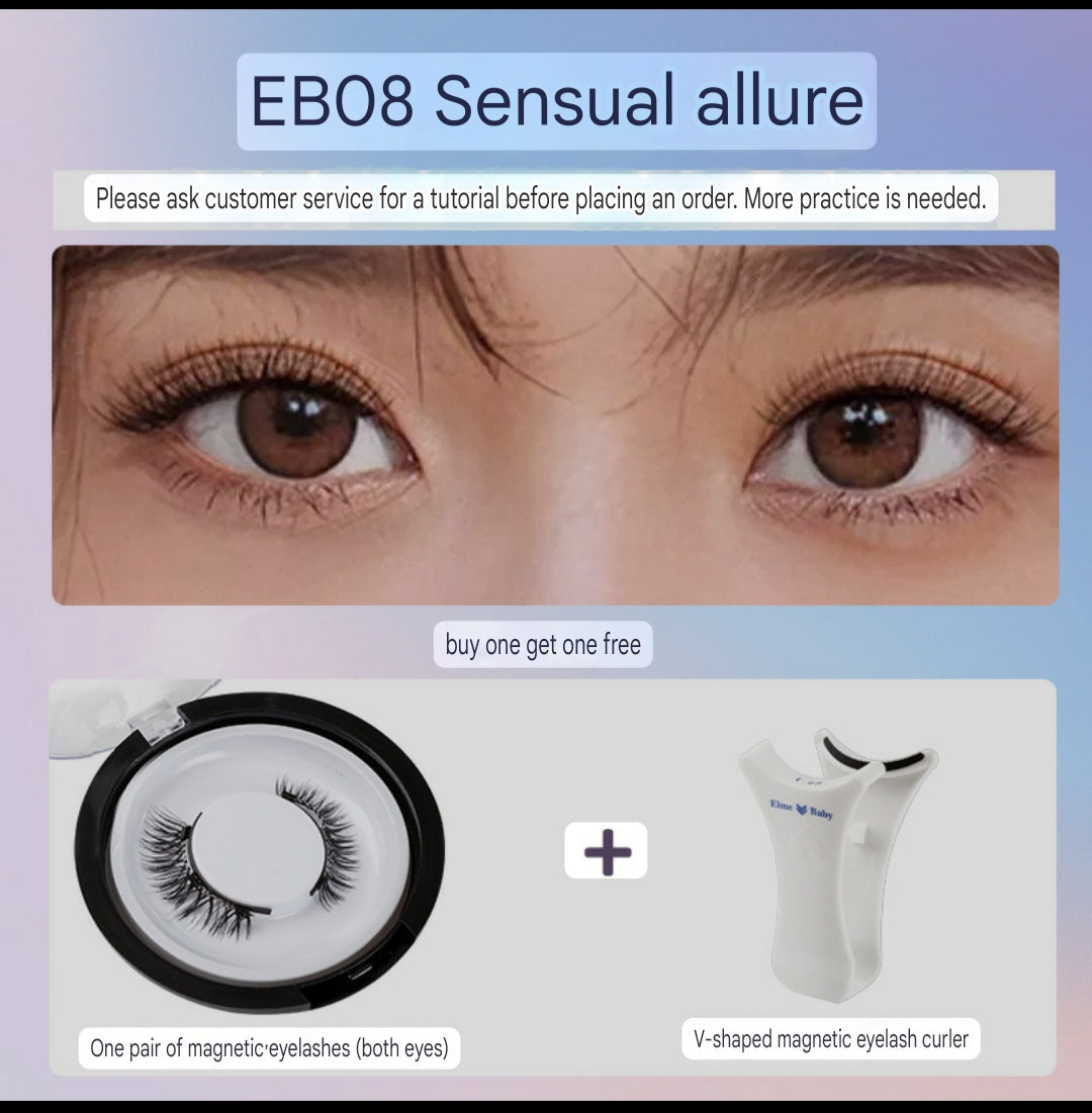 Magnetic Lashes 2 Styles