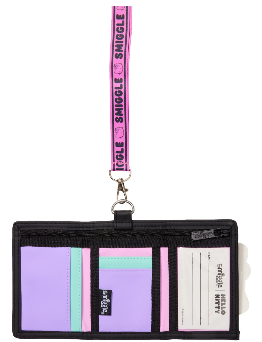 Smiggle Hello Kitty Wallet Lanyard