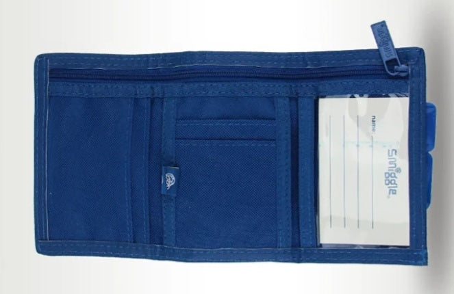 Smiggle Wallet | Blue Game