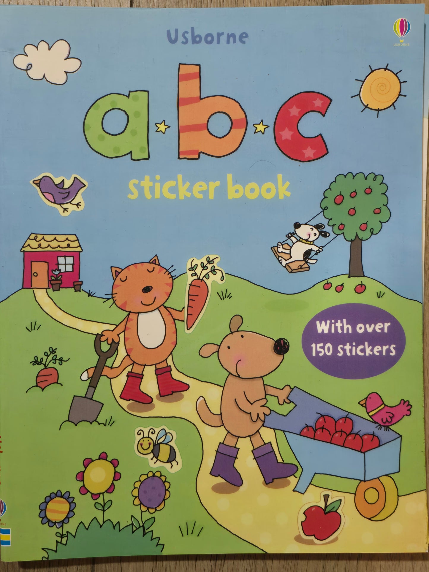 Usborne First Sticker Books 33 Variation