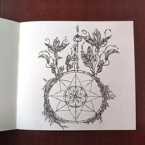 Zen Mandalas Colouring Book