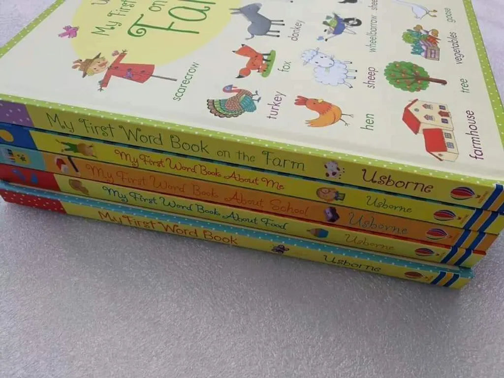 Usborne My First Board Book For Kids