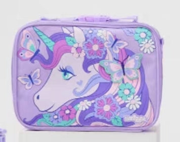 Smiggle Purple Unicorn Design Set 4pcs