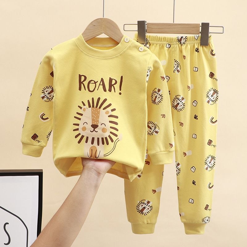 Pyjama Coton 100% Lion Face Design | 0-8y