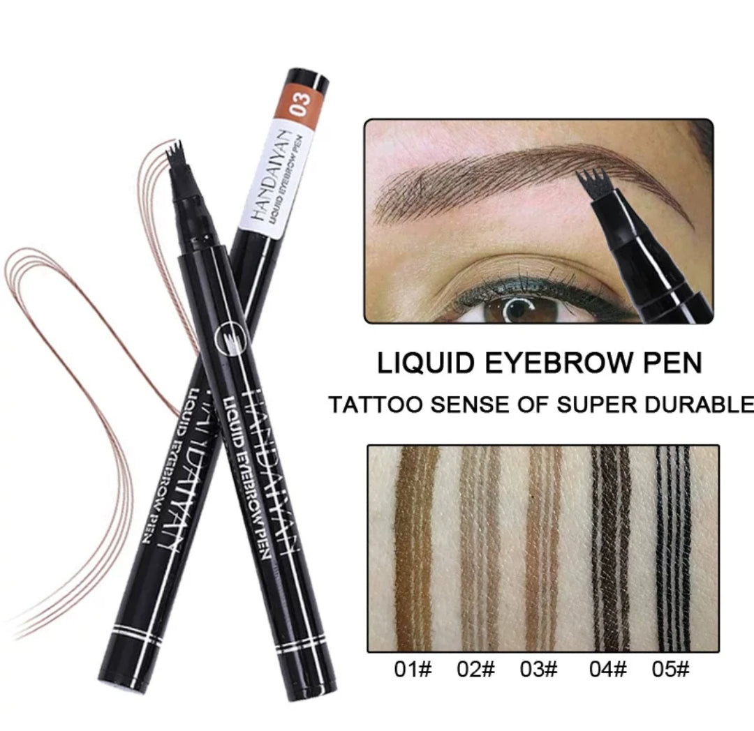 Eyebrow Pencil Liquid Eyebrow Pencil Micro Carving Eyebrow Pencil Waterproof
