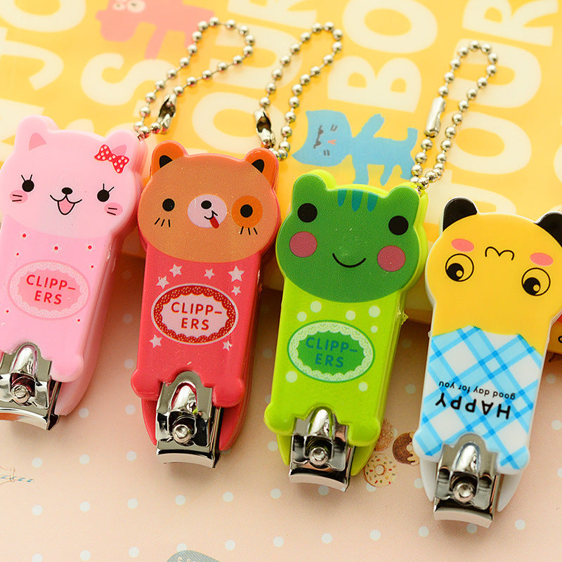 Cute Animal Nail Clipper For Manicure