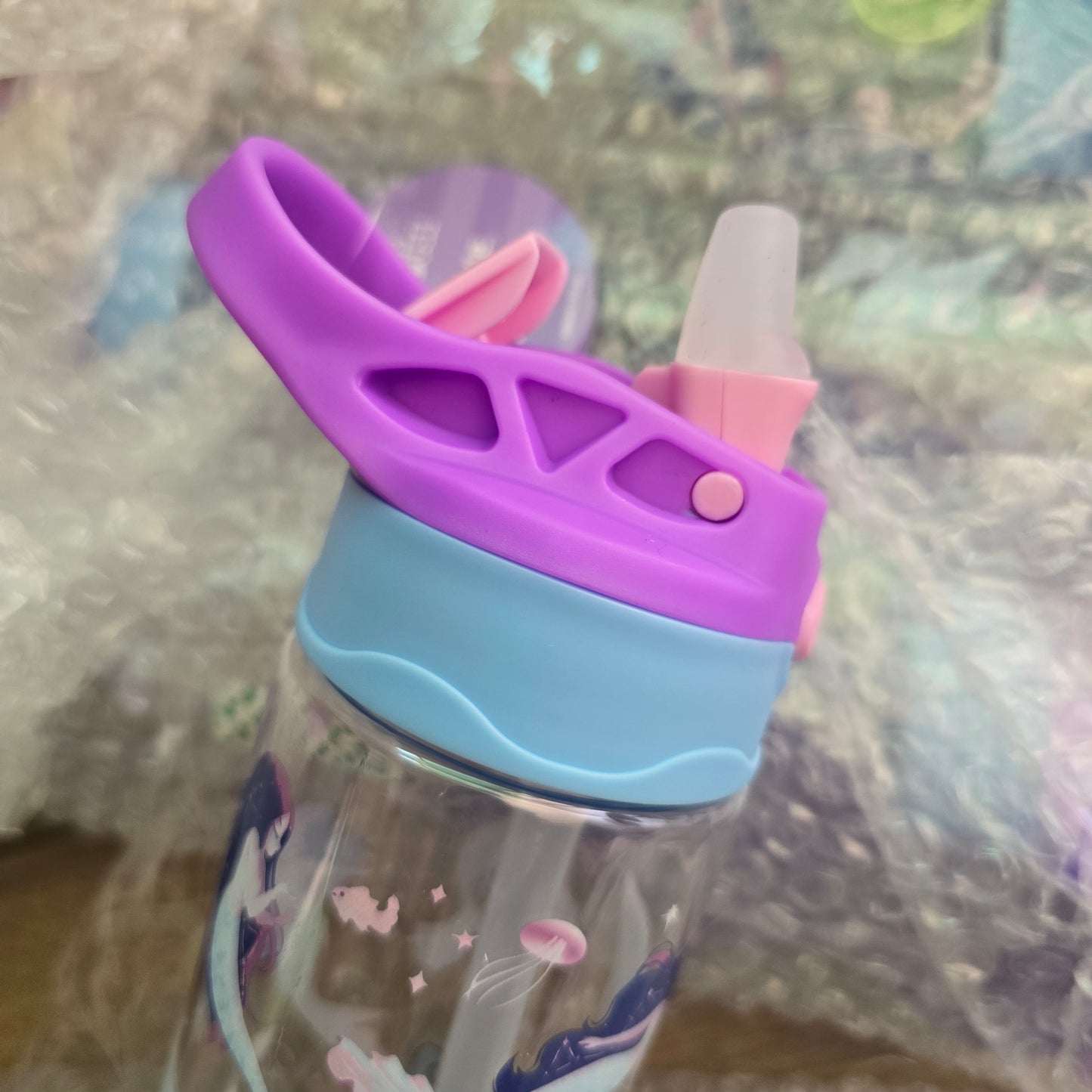 Smiggle Water Bottle | Mermaid | 650ml