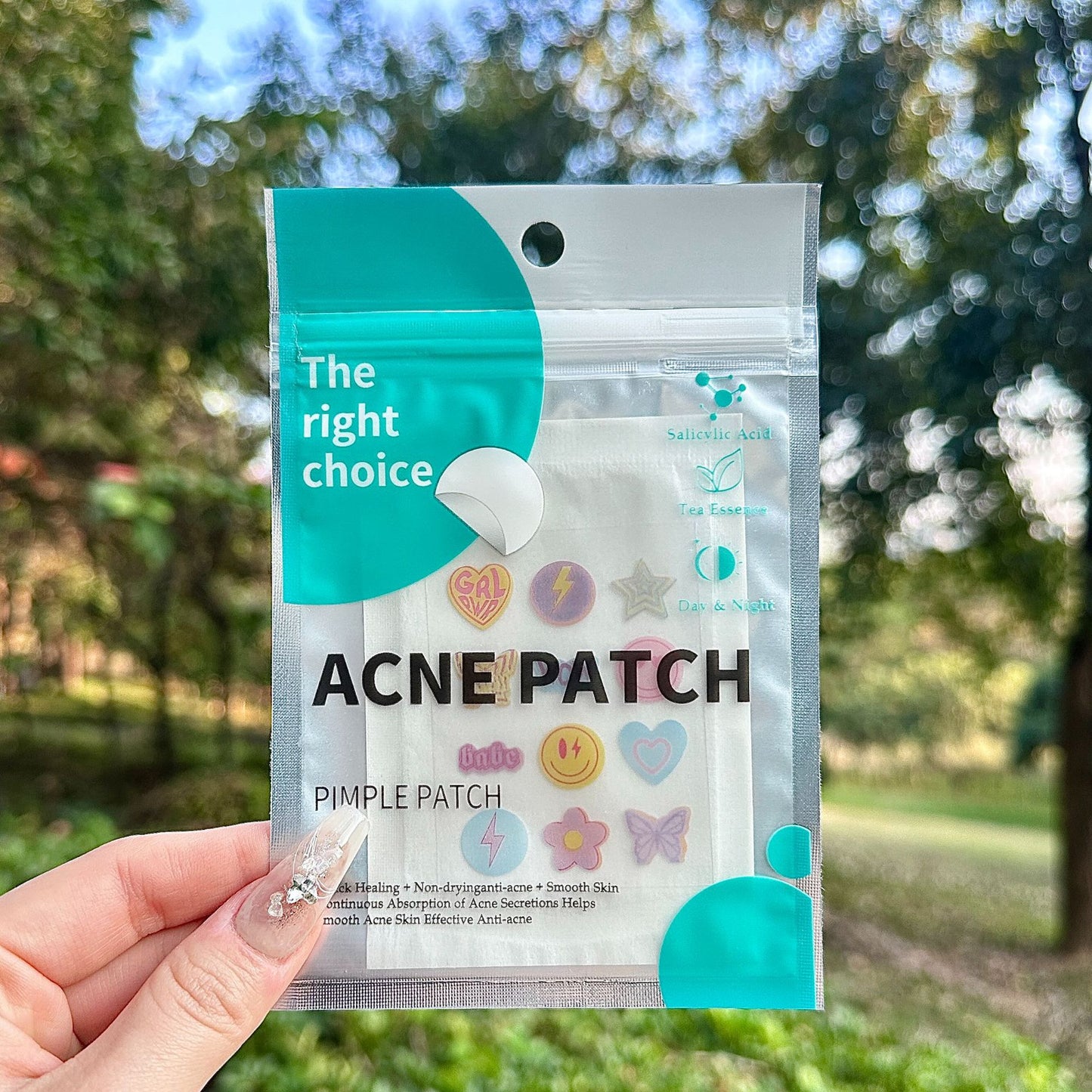 Acne Patch 12 Pieces Cute Designs
