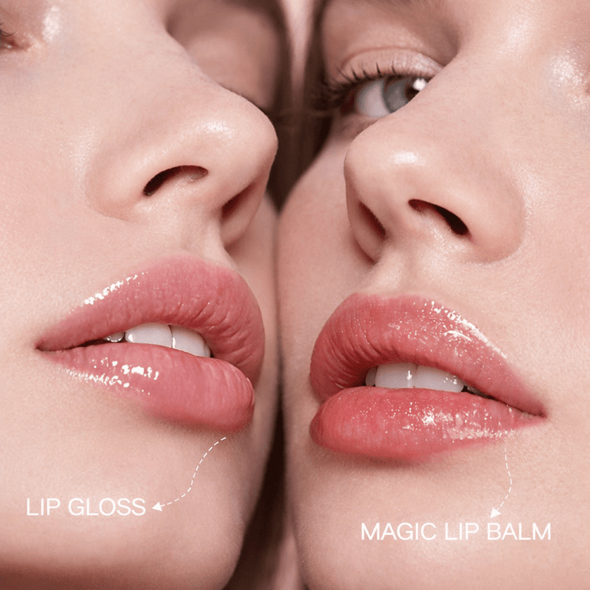 Soft Tender Lips | Lip Gloss + Lip Balm | Fruits Flavors