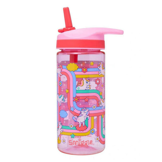 Smiggle Bottle 440 ml Unicorn  Design 17.5cm