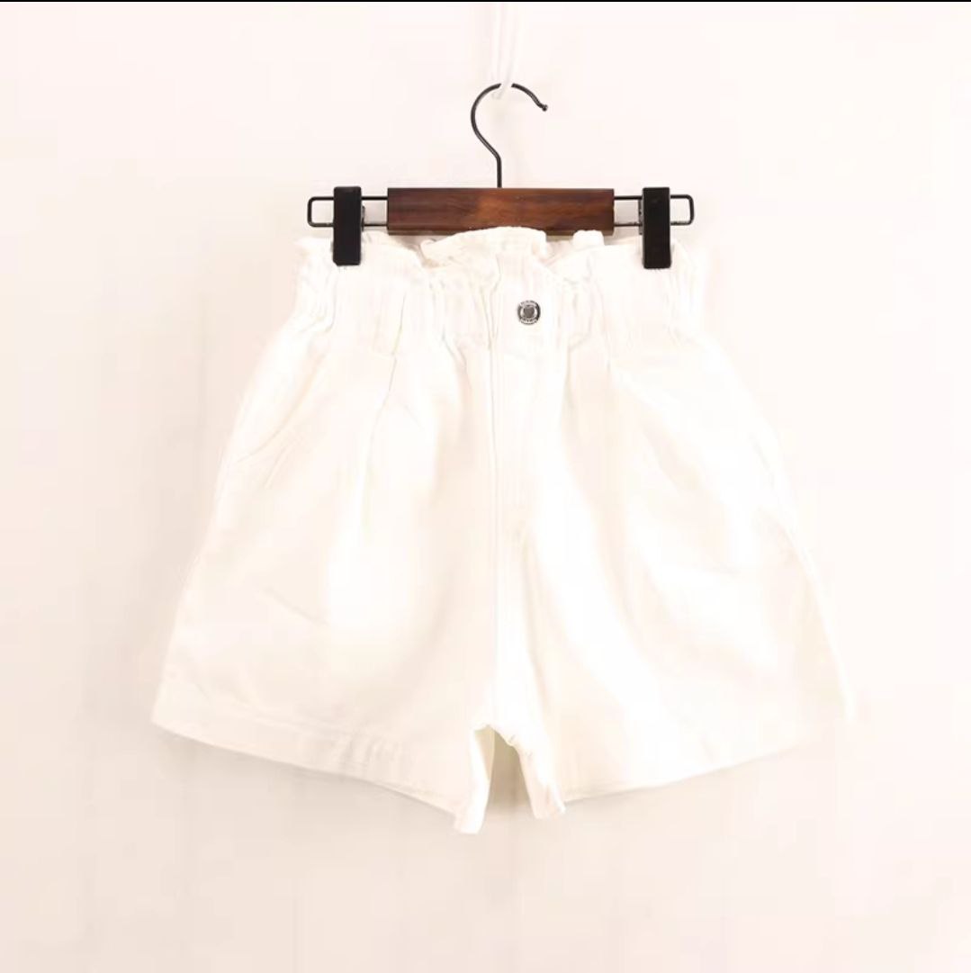 Denim Short For Girls size 6-12y