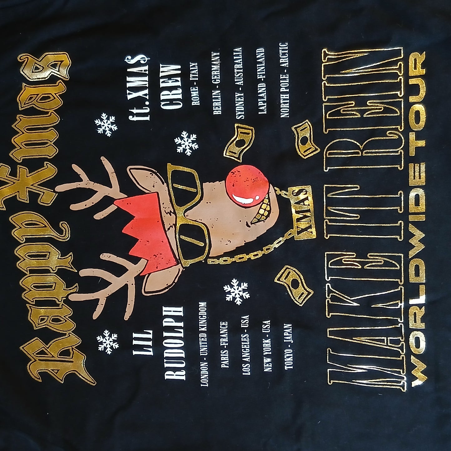 Christmas Cotton Top George 5-6y