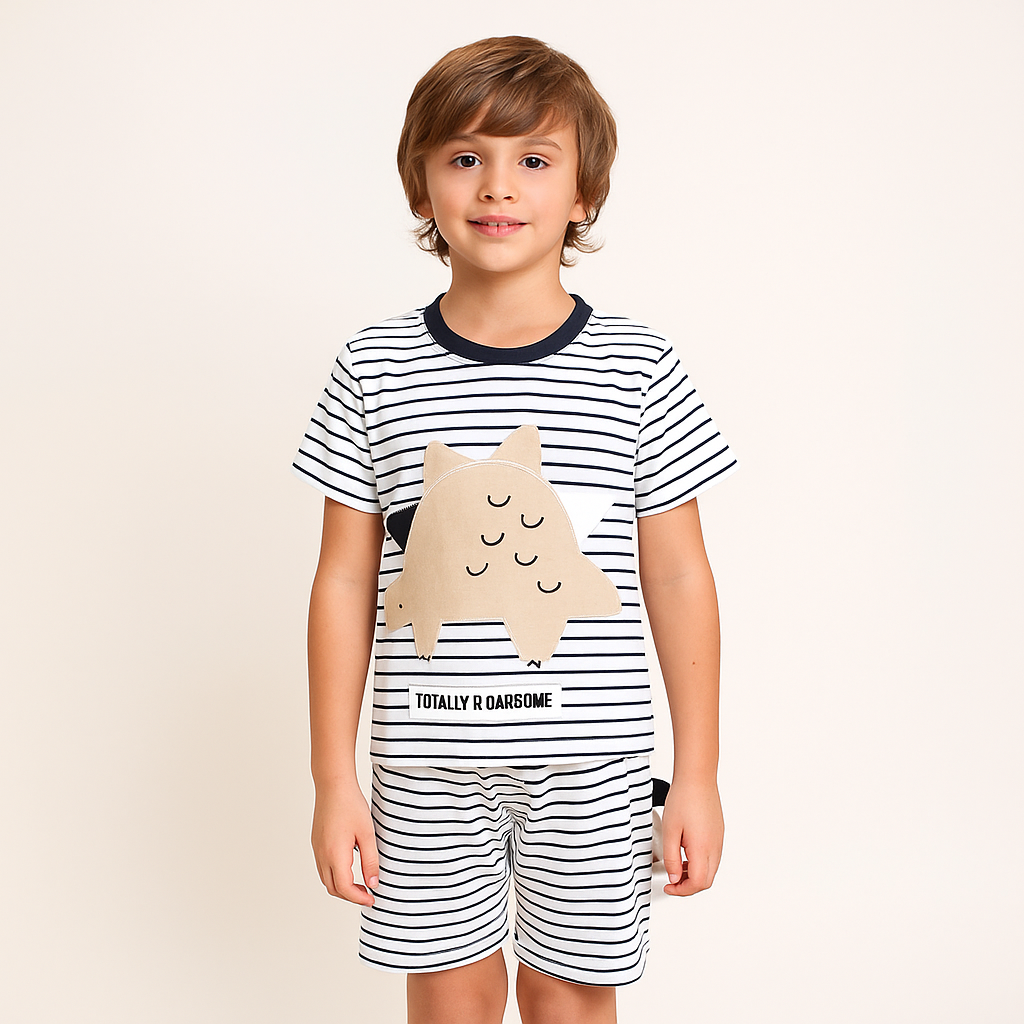 .Outfit For Boys Cotton 100% Size 1-8y
