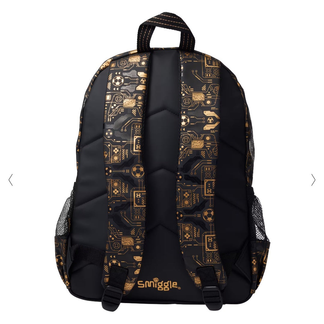 Smiggle Backpack Football Game Design 42cm G1-G3