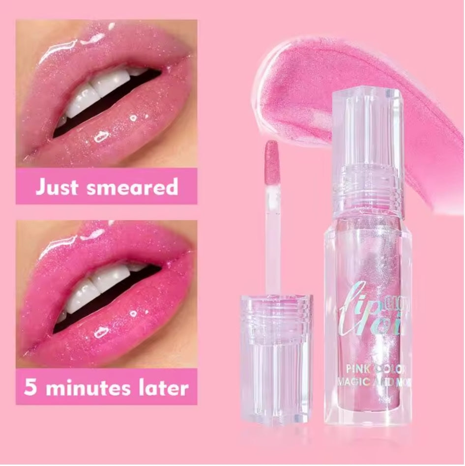 Glow Lip Oil Kiss Beauty 4ml