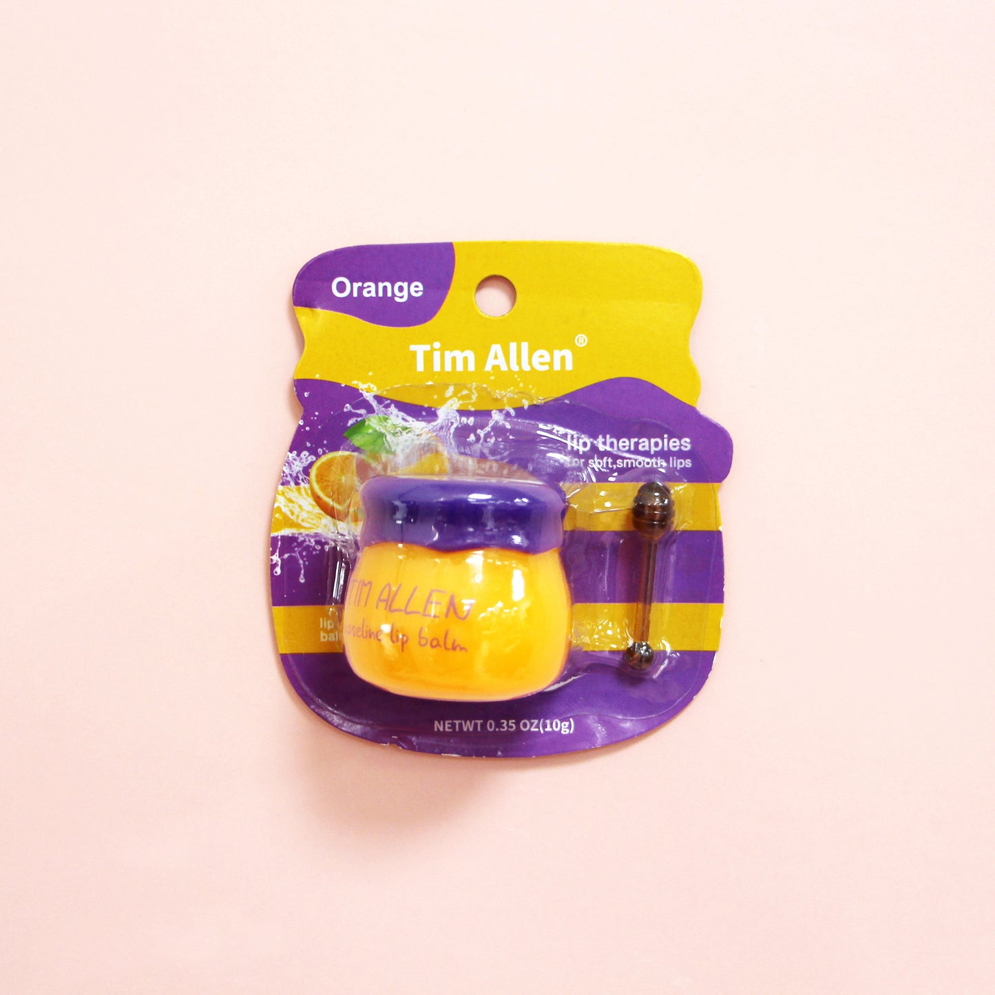 Lip Balm Pot Moisturizing 6 Fruit Flavors