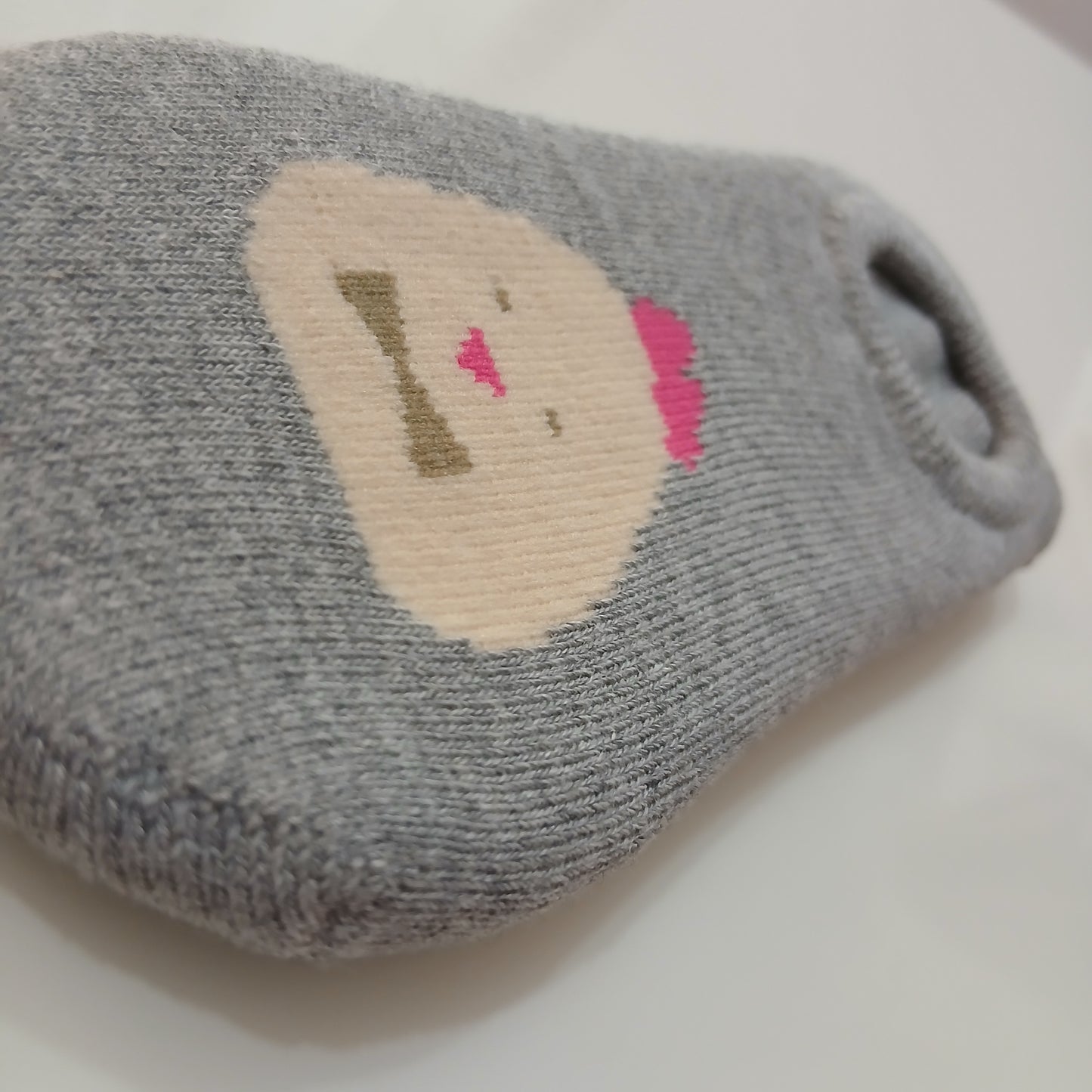 Grey Socks For Kids Size 28-34