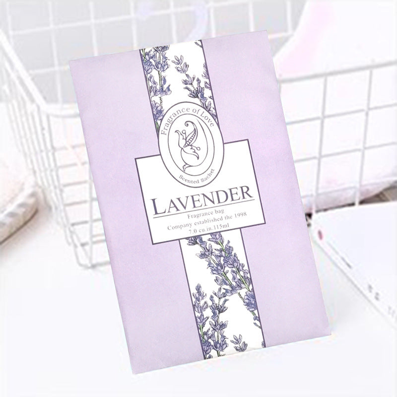 Aromatherapy Natural Smell Incense Wardrobe Sachet Air Fresh