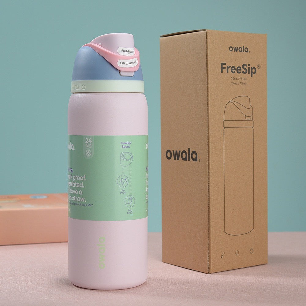 Owala Bottle Stainless Steel With Straw 710 ml 950ml