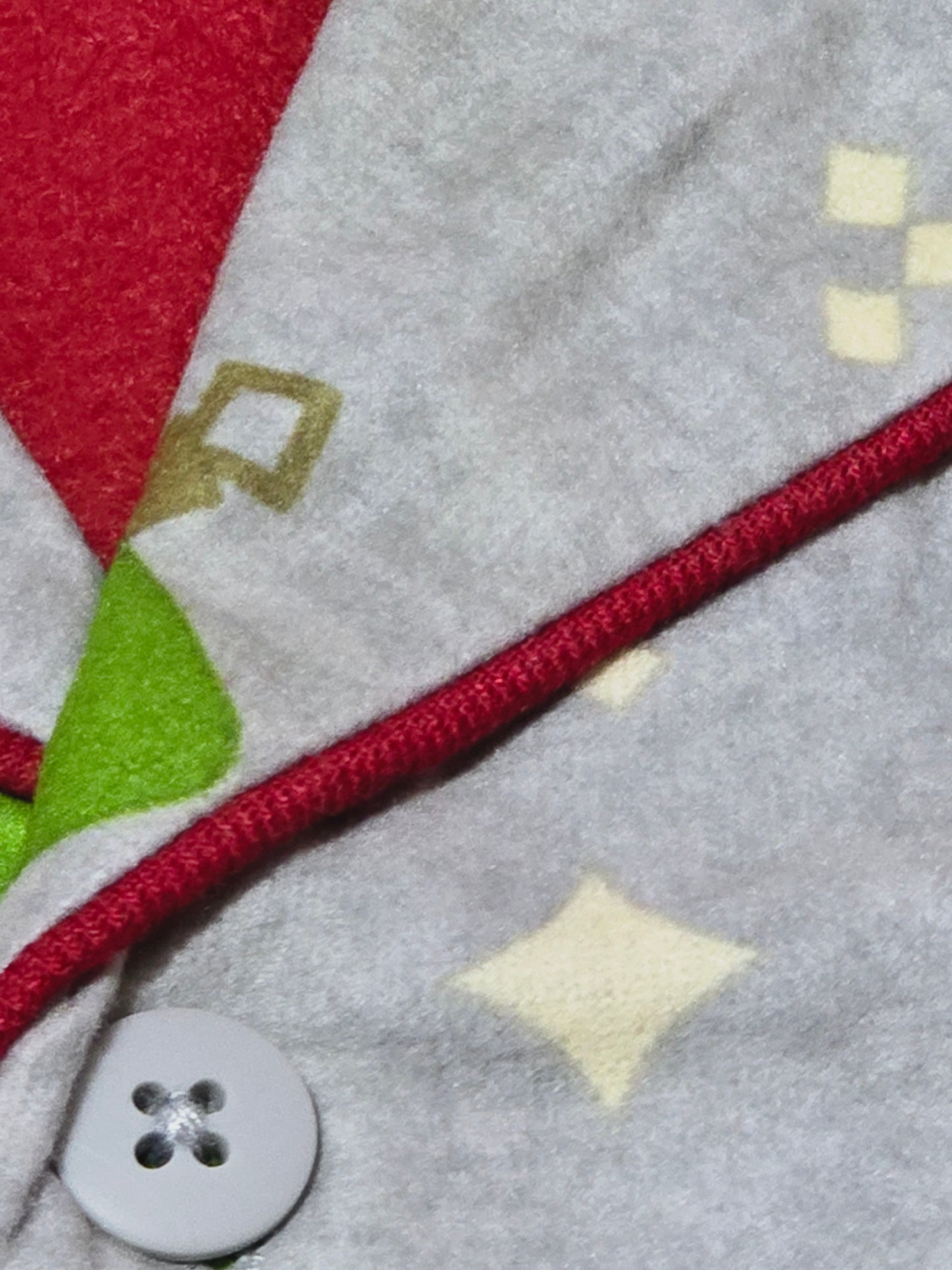 Warm pyjama Minecraft Design Size 4-14y