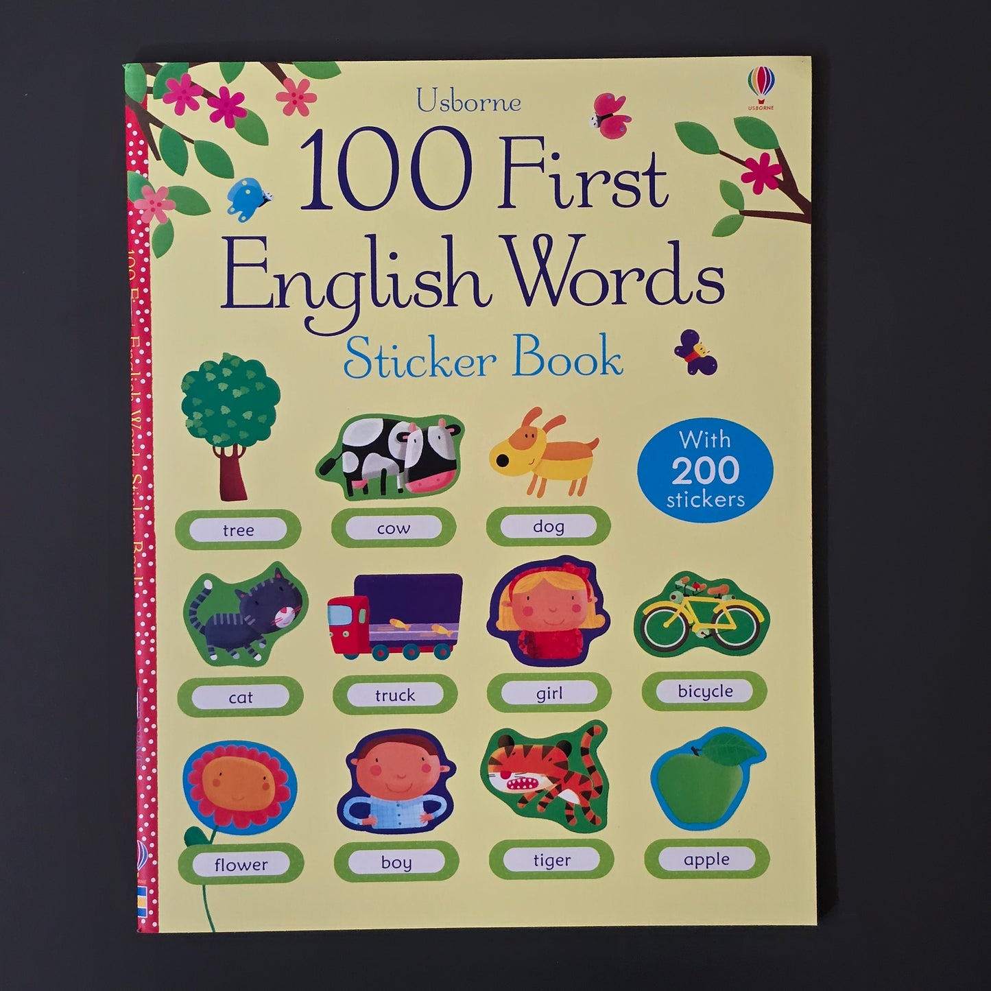 Usborne First Sticker Books 33 Variation
