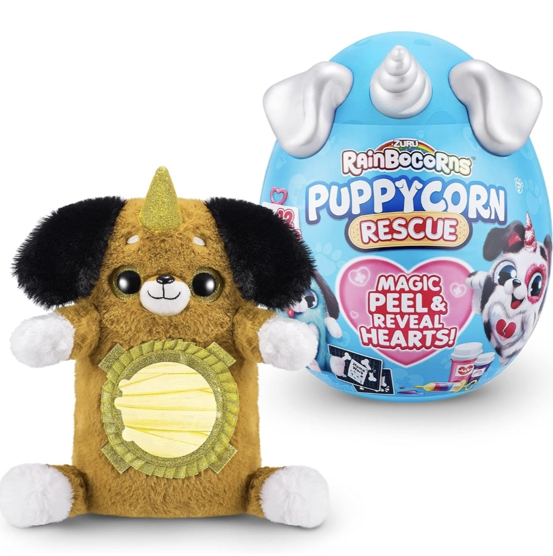 ZURU Rainbocorns Puppycorn Rescue Surprise 28cm