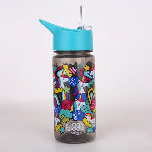 Smiggle Bottle 440ml Unicorn Design 17,5cm