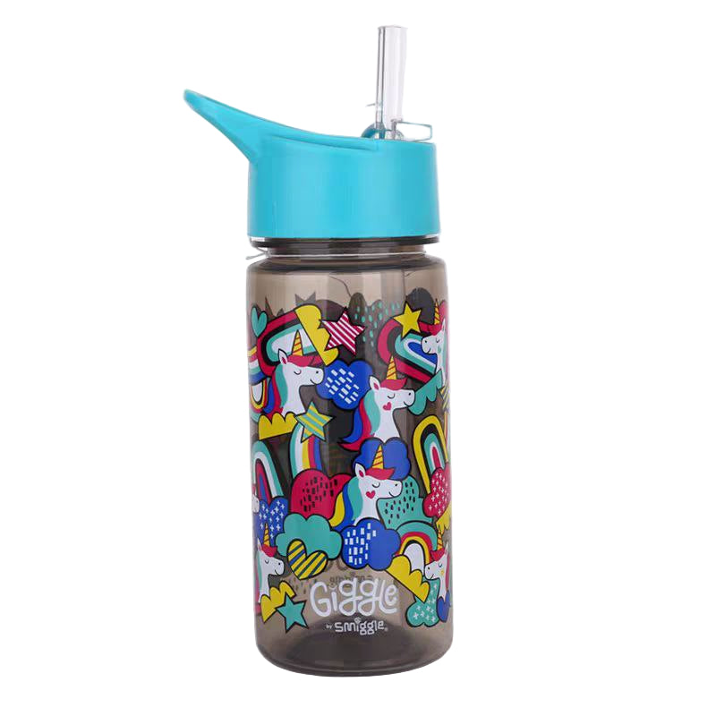 Smiggle Bottle 440ml Unicorn Design 17,5cm