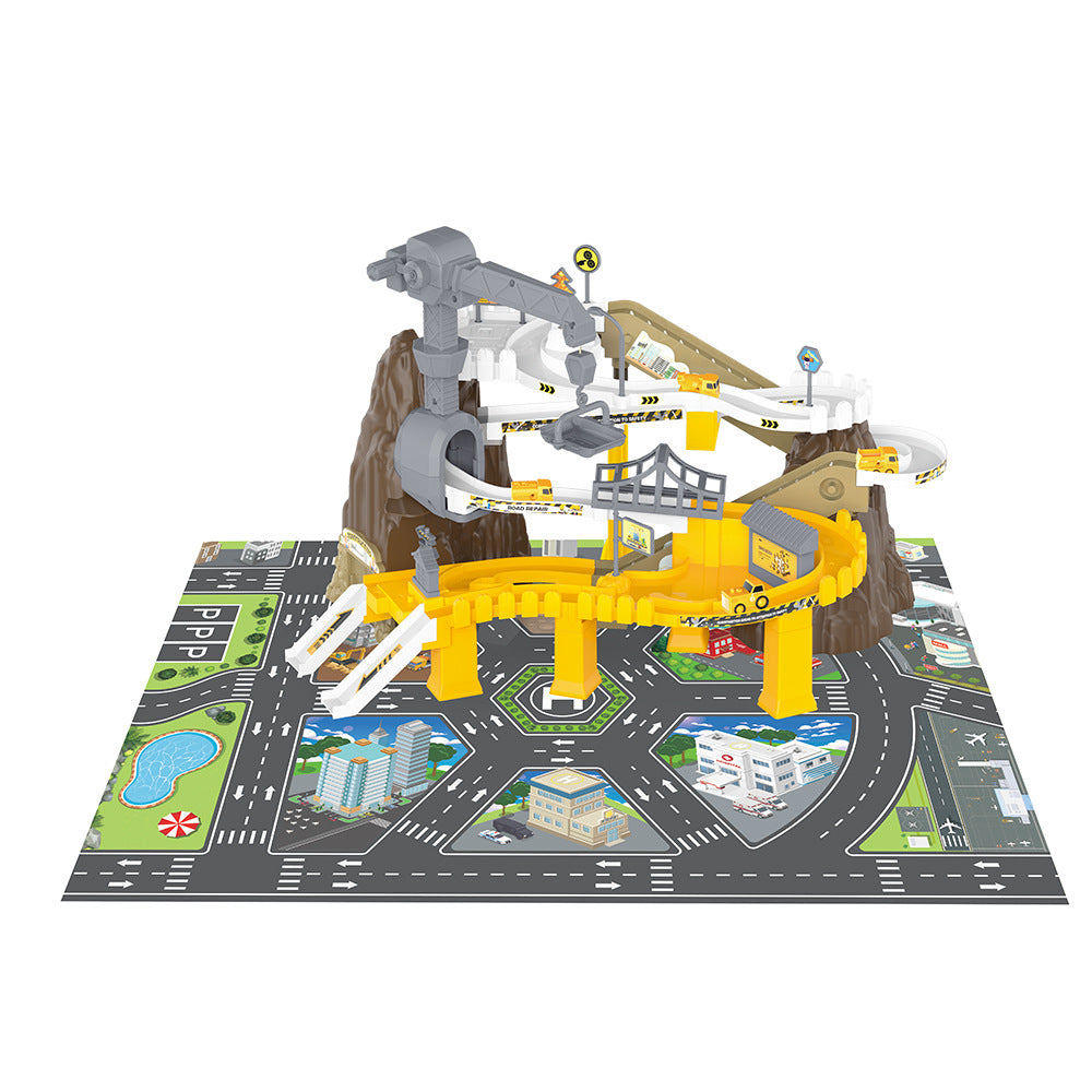 Engineering Carriage Toy For Kids