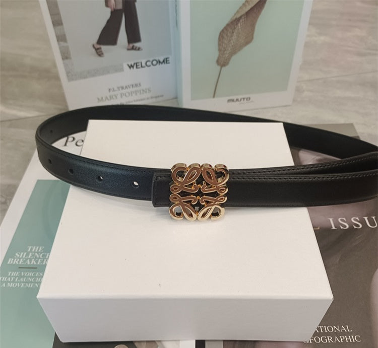 Belt Real Leather For Women 100cm