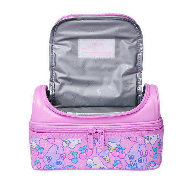 Smiggle Lunch Bag | Bunny | 24.5×15.5×15cm