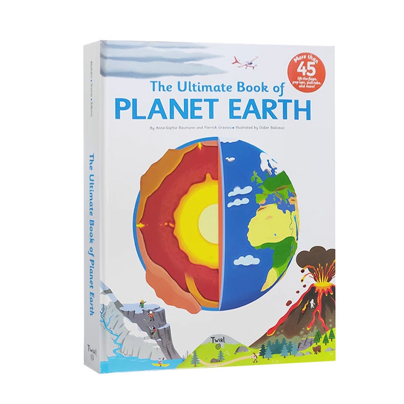 The Ultimate Book Of Planet Earth 5-9y
