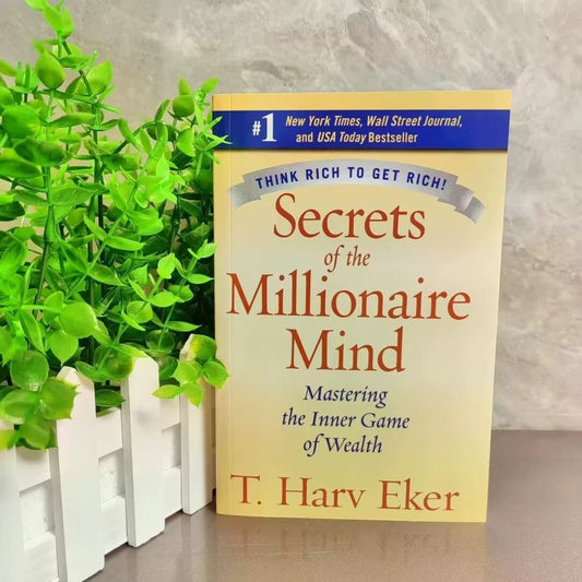 Secrets Of The Millionaire Mind Book By T. Harv Eker