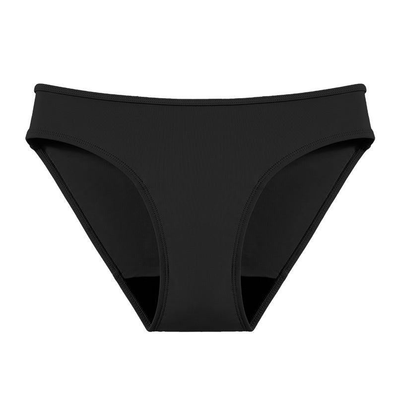 Period Swimwear Leakproof Bikini Brief Menstrual Swim Bottoms Comfortable Ladies Panties High Waisted Size XS-XL