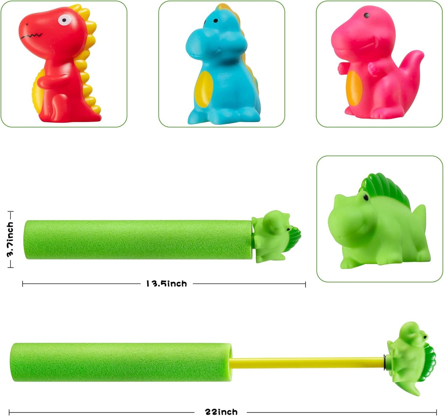 Water Gun Dinosaur Designs Kids Toy