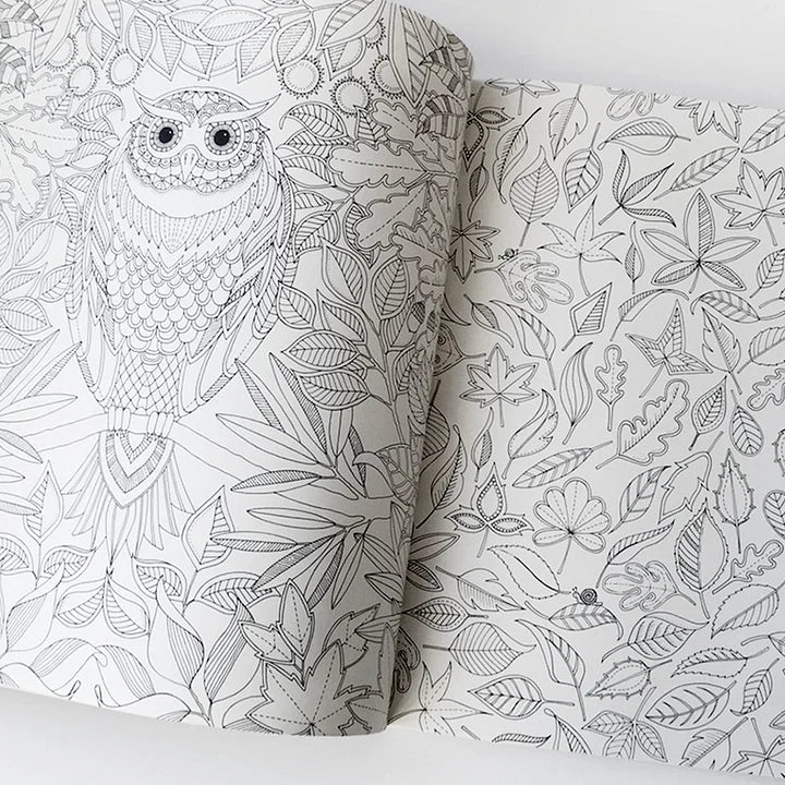 Colouring Book Secret Garden