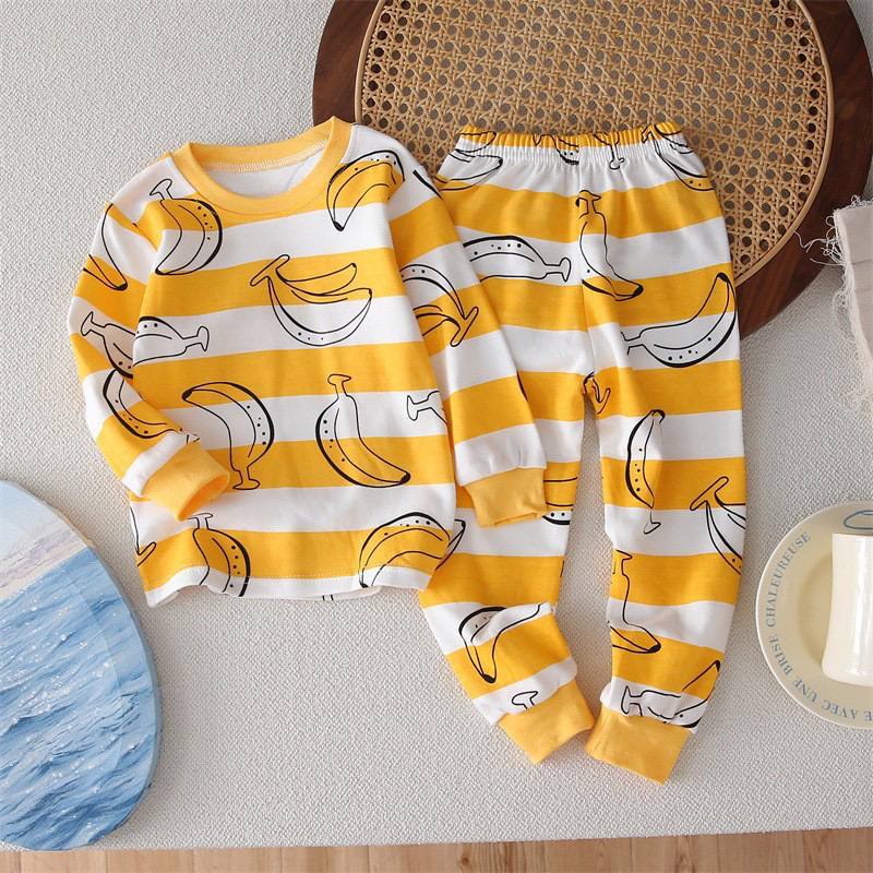 Pyjama Coton 100% Banana Design | 1-6y