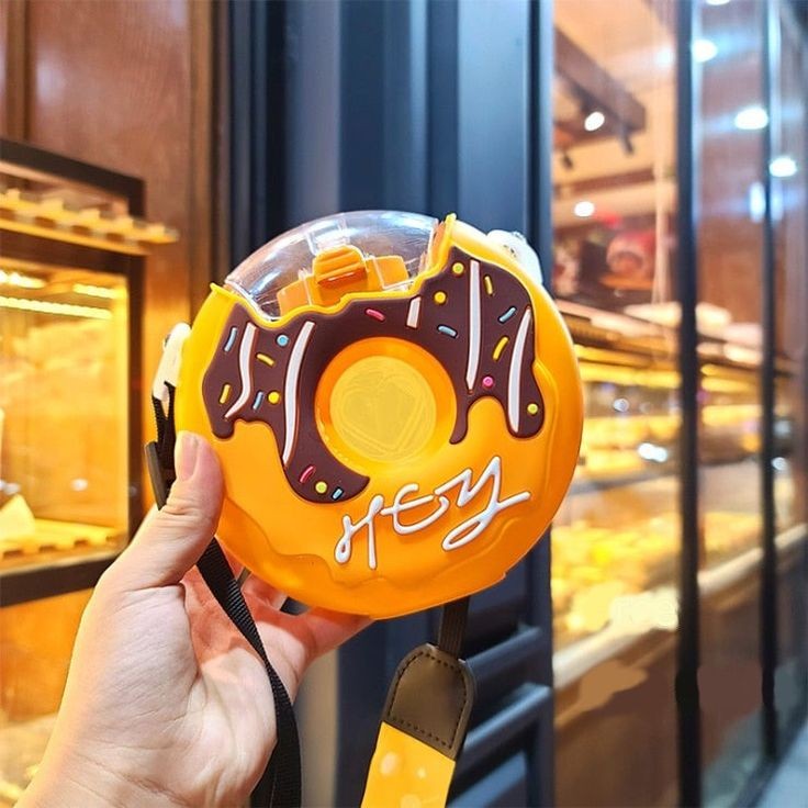Donut Shape Water Bottle 380ml