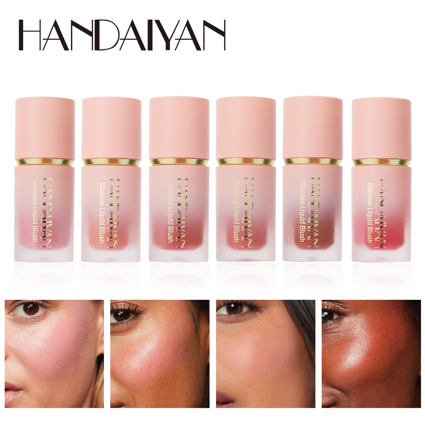 Liquid Blush Contouring HANDAIYAN #01 Glitter