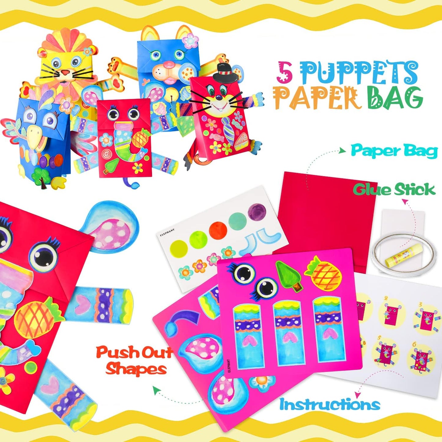 Arts And Crafts Set Diy For Kids