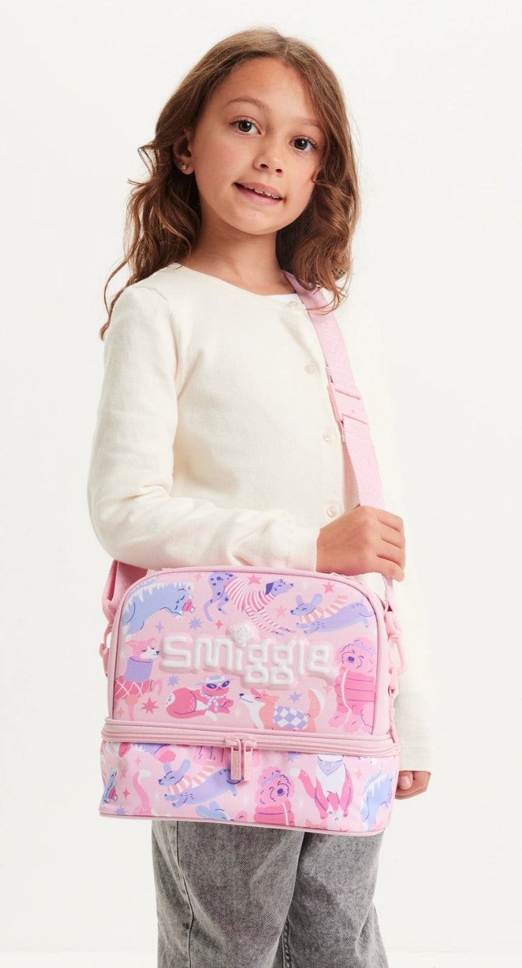 Smiggle Lunch Bag Animals Design