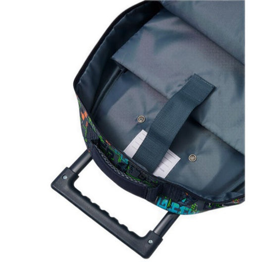 Smiggle Backpack | Light Up Wheels | Graffiti Game