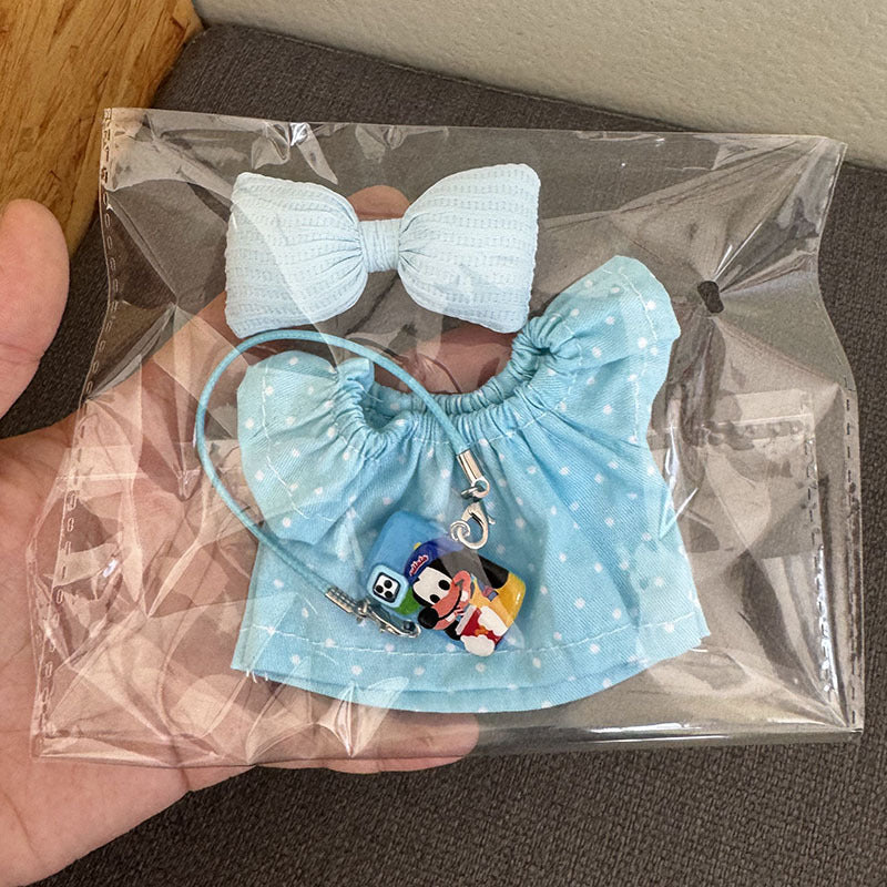 Labubu Clothes Sets Playtime 17cm plush (13 Different Sets )