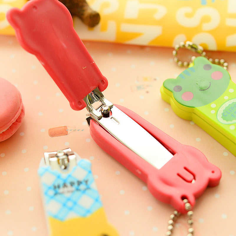 Cute Animal Nail Clipper For Manicure