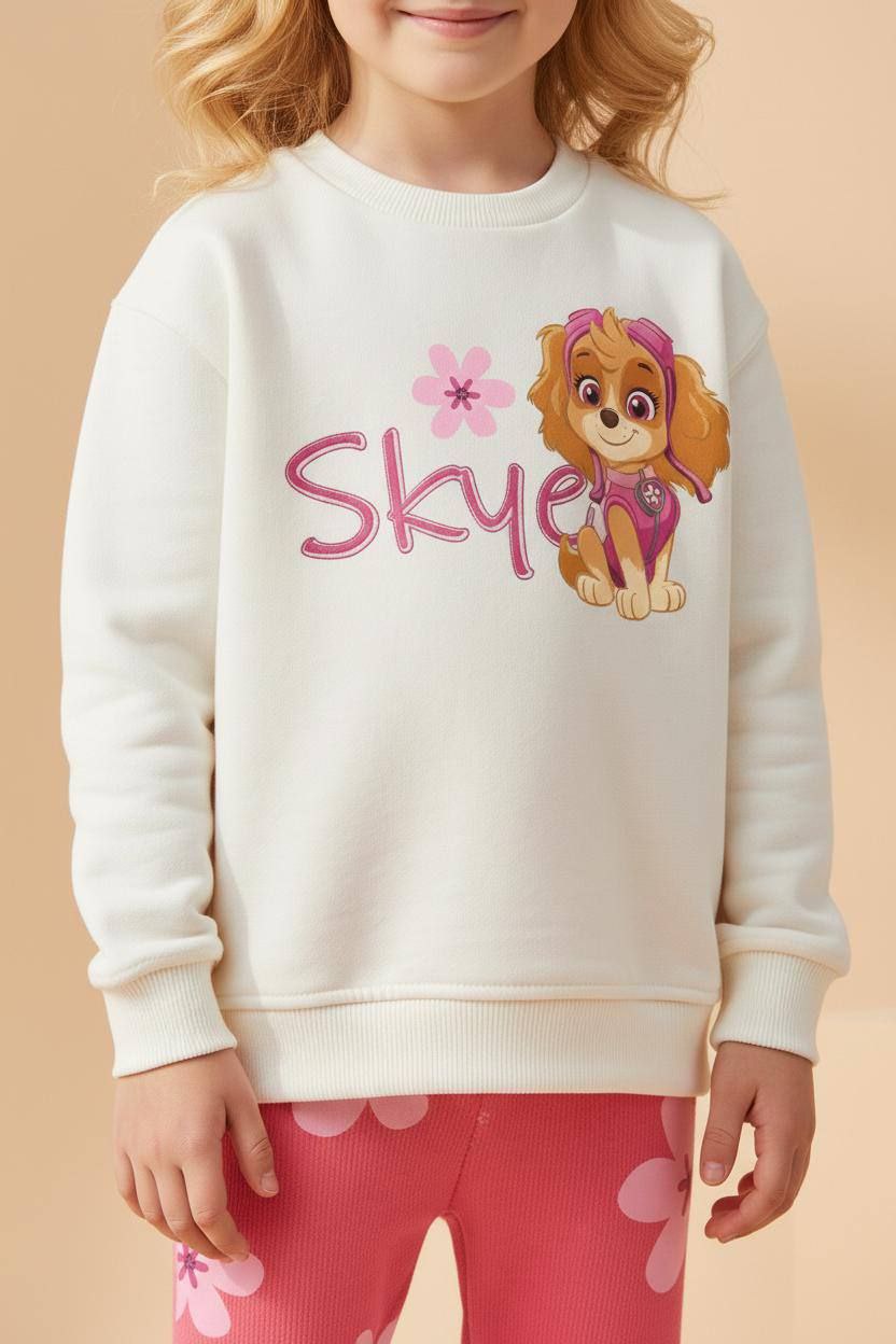 Outfit Cotton Paw Patrol Design Size 2-8y
