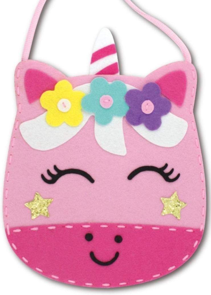 Unicorn Bag Diy For Kids Make Your Own Bag