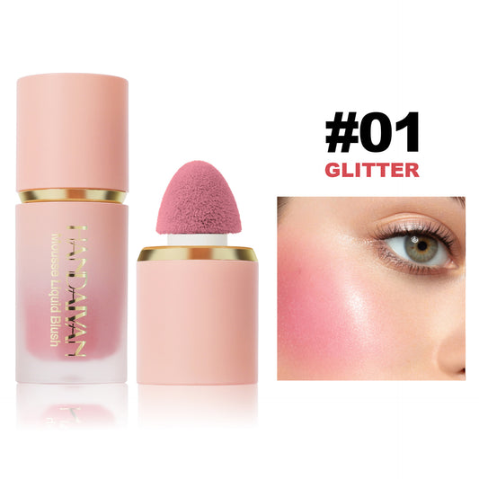 Liquid Blush Contouring HANDAIYAN #01 Glitter